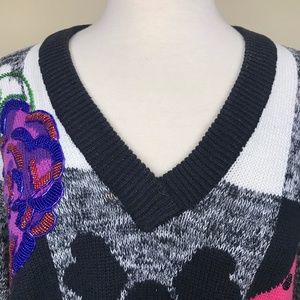 SOLD | Vintage IB Diffusion Sweater